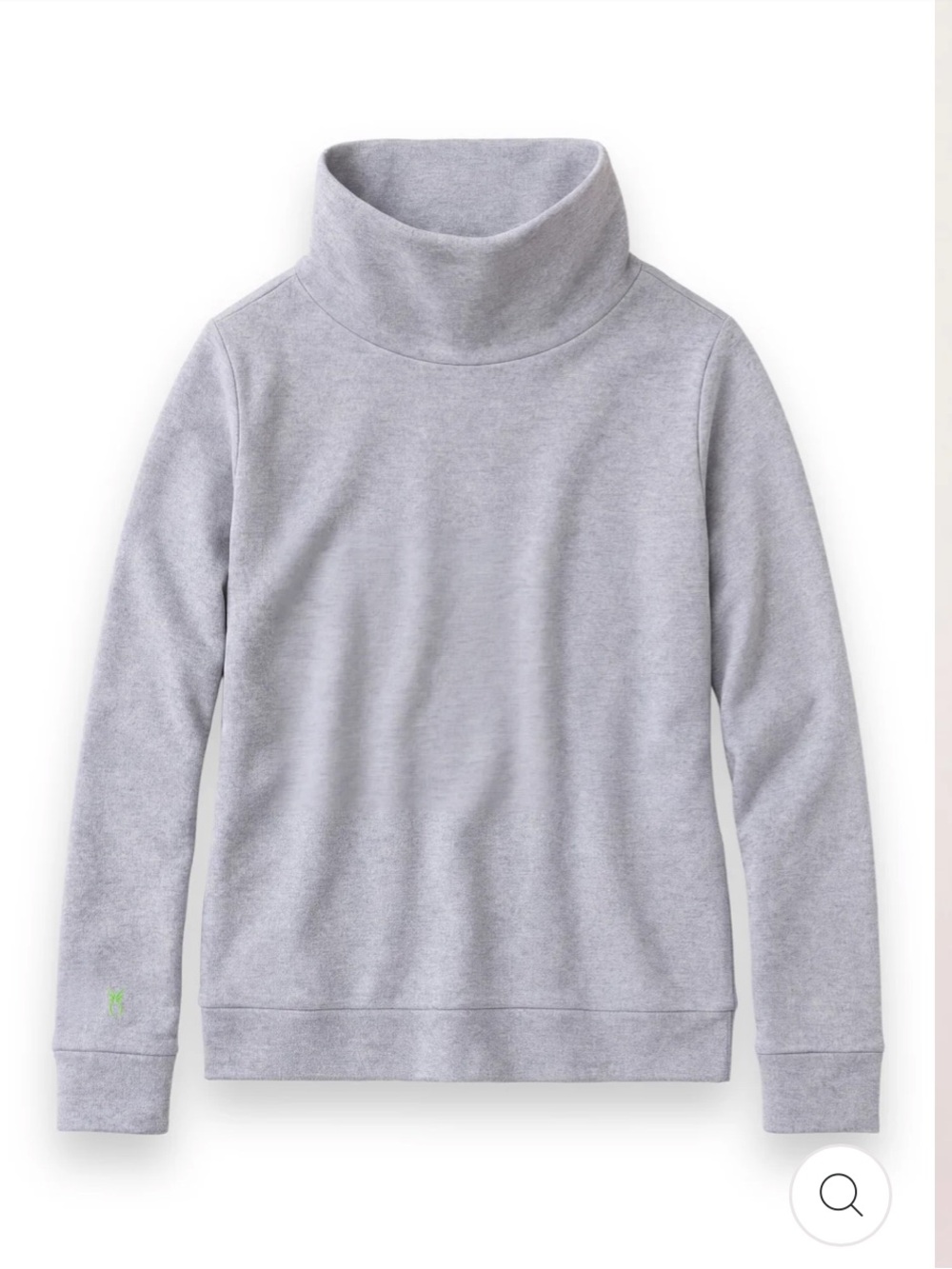 Dudley Stephens Park Slope in Heather Grey French Terry Cloth